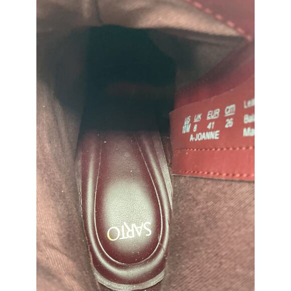 Franco Sarto Women’s Joanne Ankle Booties Black Size 10M - Picture 6 of 11